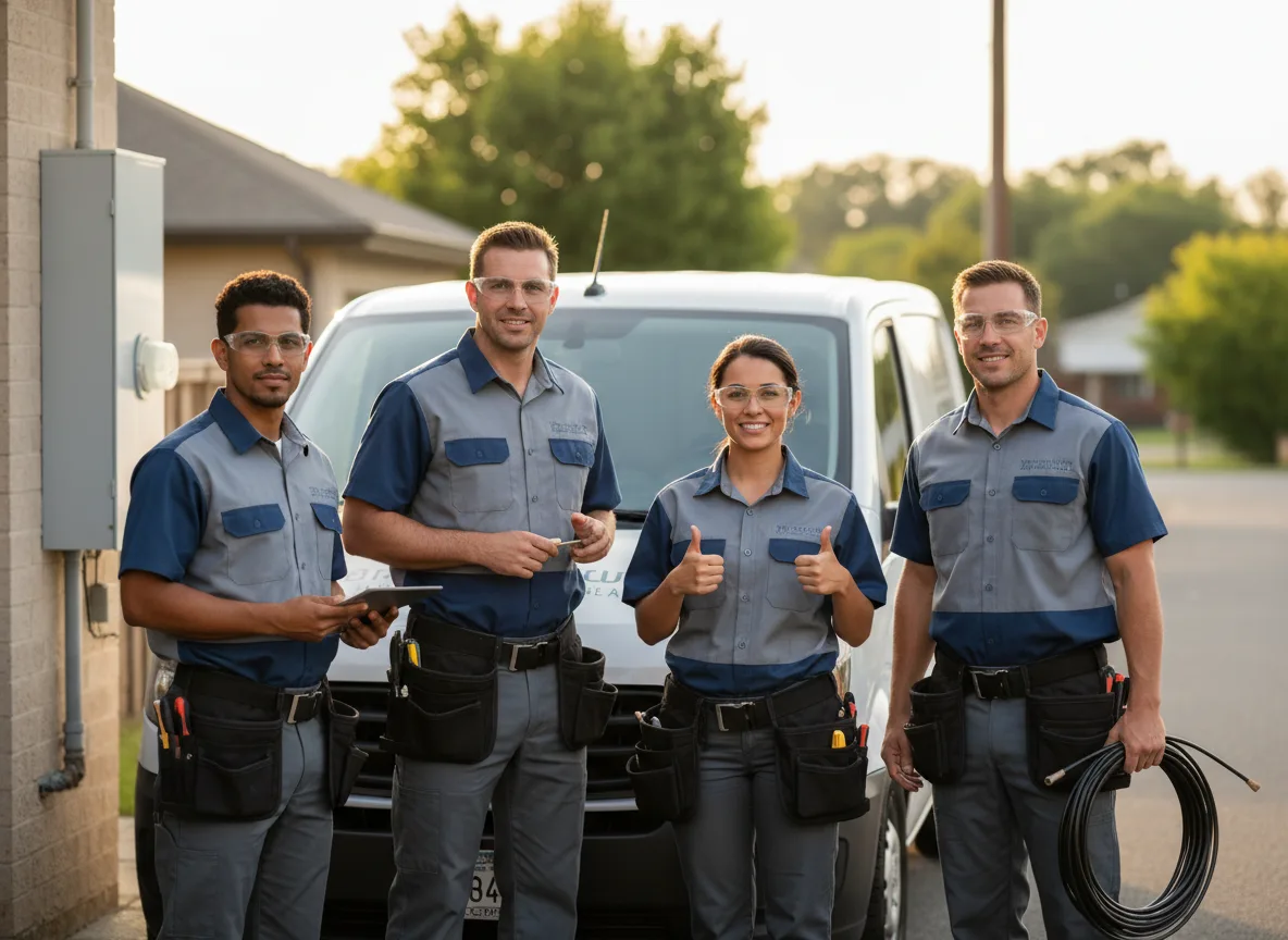 Residential electrical contractor serving homeowners in Hays, NC